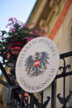 Oesterreichisches Generalkonsulat in Strassburg