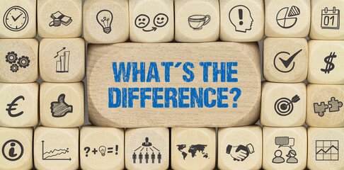 What´s the difference?