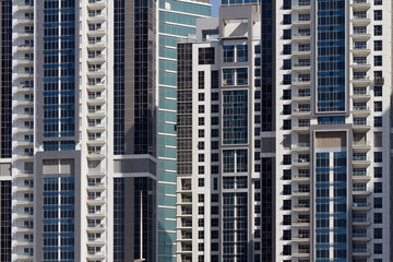 Hochhäuser Dubai