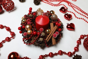 beautiful christmas wreath