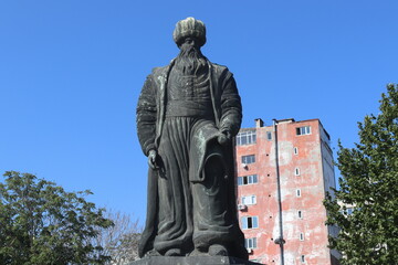 monument to the soldiers