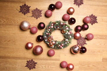 beautiful christmas wreath
