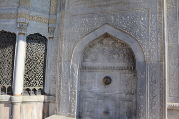 door of the mosque