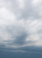 Obraz premium Dark storm clouds