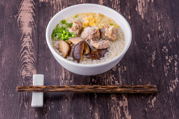 Pork Bone Boiled Rice