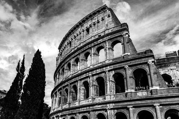 Obraz premium The Mighty Colosseum
