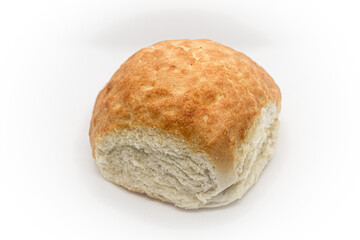 Tiger bread bun, bread roll