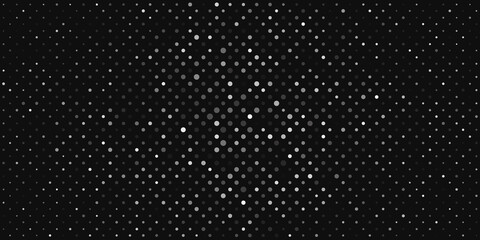 Colorful Hand drawn dots abstract background