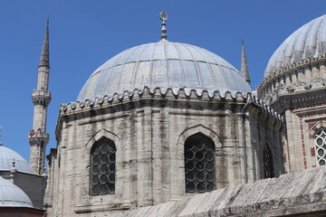 Fototapeta na wymiar Sehzade Mosque in Istanbul