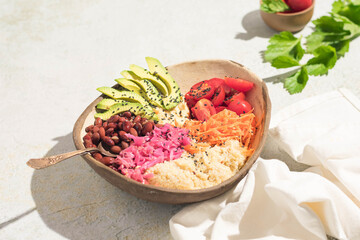 Healthy bowl