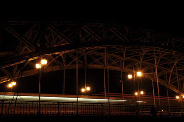 Zwierzyniecki Bridge in Wroclaw, Poland