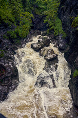 The magical wild nature of Bavaria in the Starzlachklamm.
