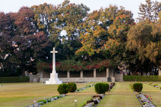 Imphal War Cemetery, Dewlahland, Kabo Leikai