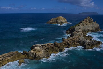 coast of island