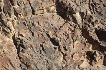 stone texture with stones from the mountain of Moses, the mountains of Egypt