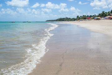 Beaches of Brazil - Peroba Beach, Maragogi - Alagoas State