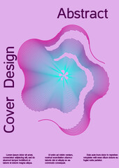 Vintage design poster.