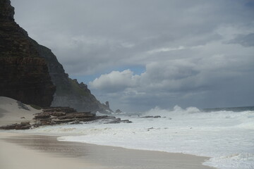 Rauer Strand am Kap der guten Hoffnung