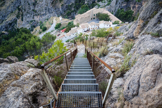 santuario de Tiscar, gotico con elementos mudejares, parque natural sierras de Cazorla, Segura y Las Villas, Jaen, Andalucia, Spain