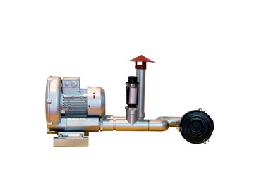 High performance industrial centrifugal vortex air pump or high pressure air blower machine with...