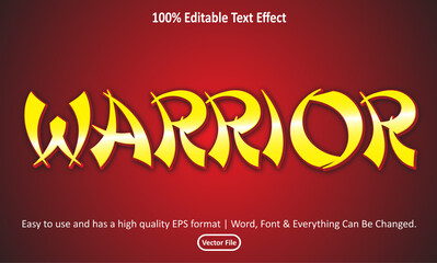 Editable Text Effect