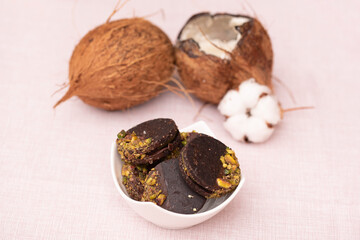 Raw vegan dessert  are delicious and healthy