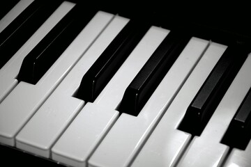 Electric piano, keyboard piano, pianino klawisze instrumentu muzycznego