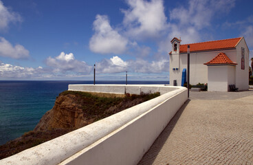Obraz premium Vila do Bispo in Alentejo in Portugal 