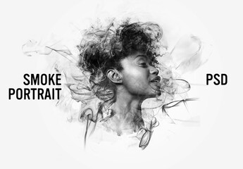 Smoke Portrait Effects