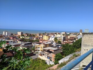 Fototapeta premium view of the city of the city