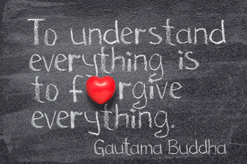 forgive everything Buddha