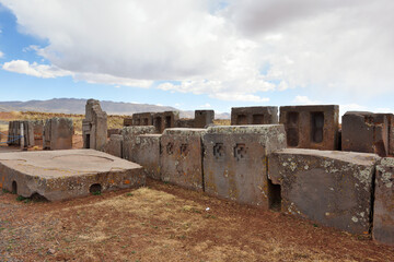 Ruins of Pumapunku, Bolivia
