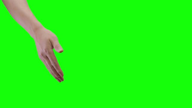 push with the palm of one's hand.