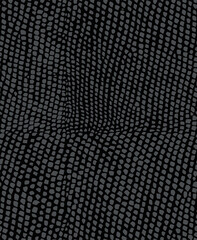 Reptile skin seamless pattern. Animal print background.