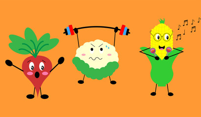 Fun vegetables 2