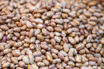 Barbunya or Pinto Beans sold at the local supermarket