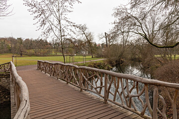 public Ilm park in Weimar