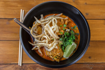 Asia, Thailand, Bowl, Chicken Meat, Chili Pepper