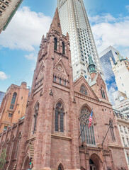 New York City First Chinese Presbyterian Church Chinatown Manhattan