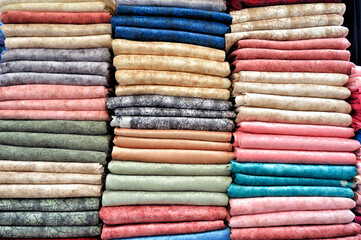 Colorful fabric