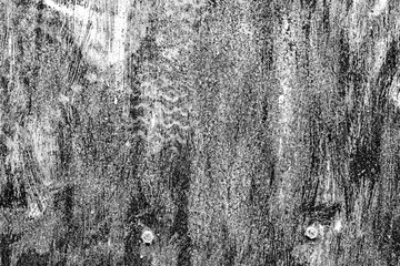 Fototapeta premium Metal texture with scratches and cracks which can be used as a background