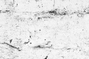 Texture of a concrete wall with cracks and scratches which can be used as a background
