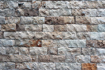 The stone wall