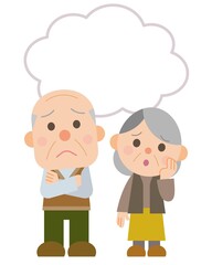 高齢夫婦　心配事