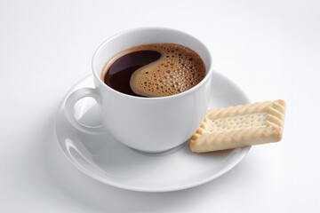 Coffee and cookie