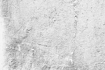 Texture of a concrete wall with cracks and scratches which can be used as a background