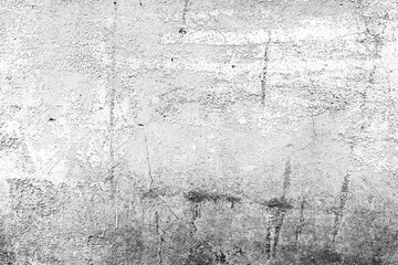 Obraz premium Texture of a concrete wall with cracks and scratches which can be used as a background