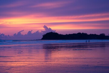 HERMOSO ATARDECER