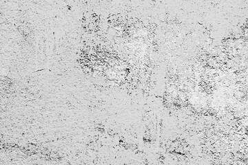 Texture of a concrete wall with cracks and scratches which can be used as a background