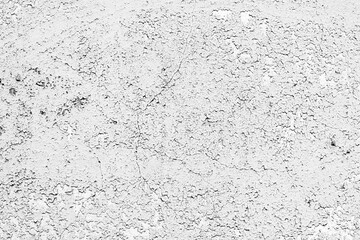 Texture of a concrete wall with cracks and scratches which can be used as a background